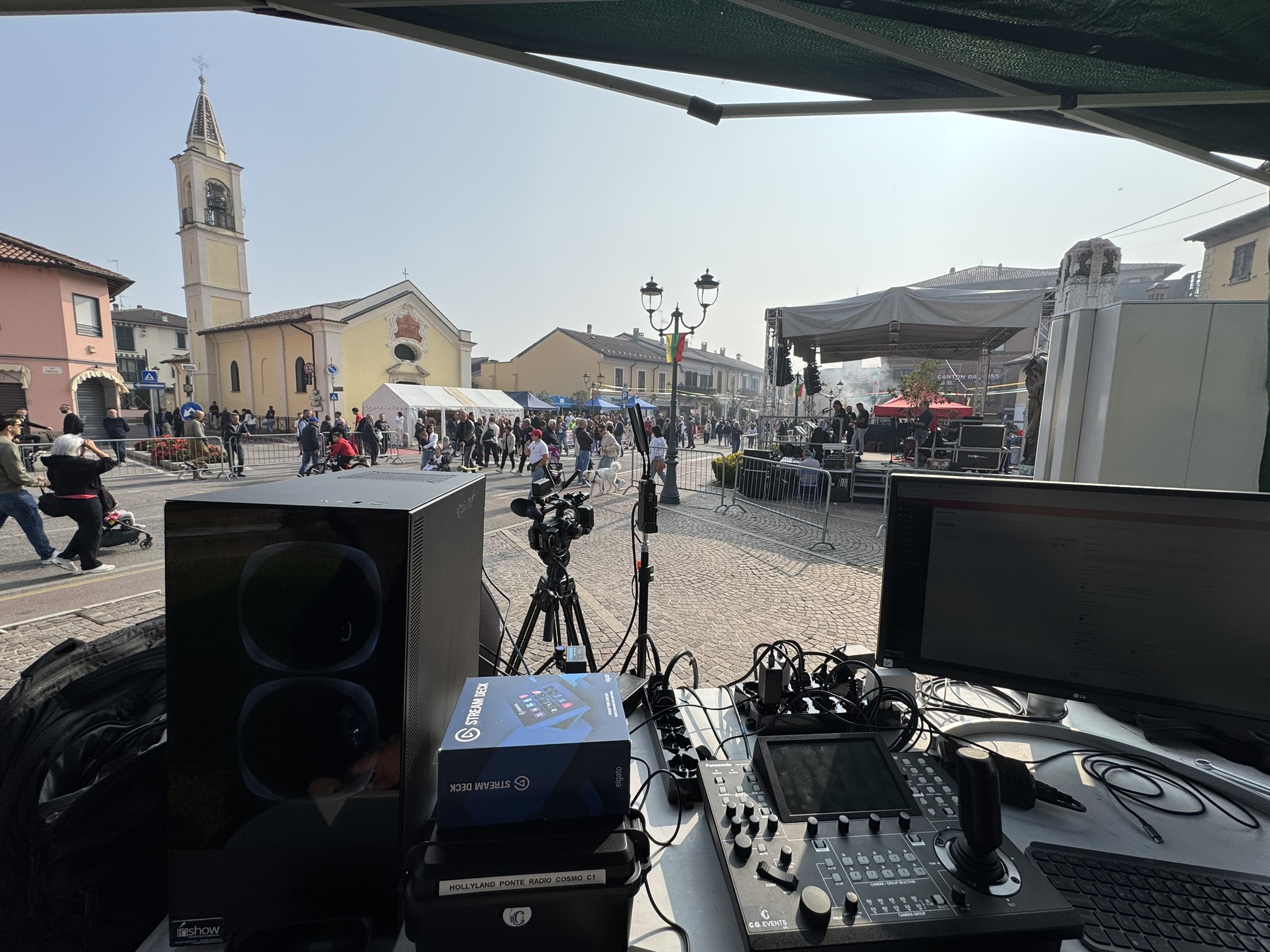 INSHOW Progetti - Palio dell oca lachiarella