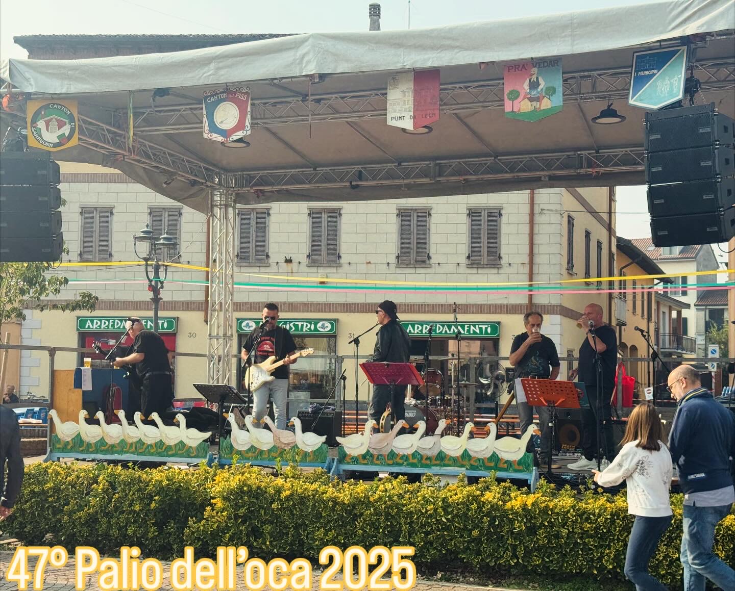 InShow - Palio dell oca lachiarella