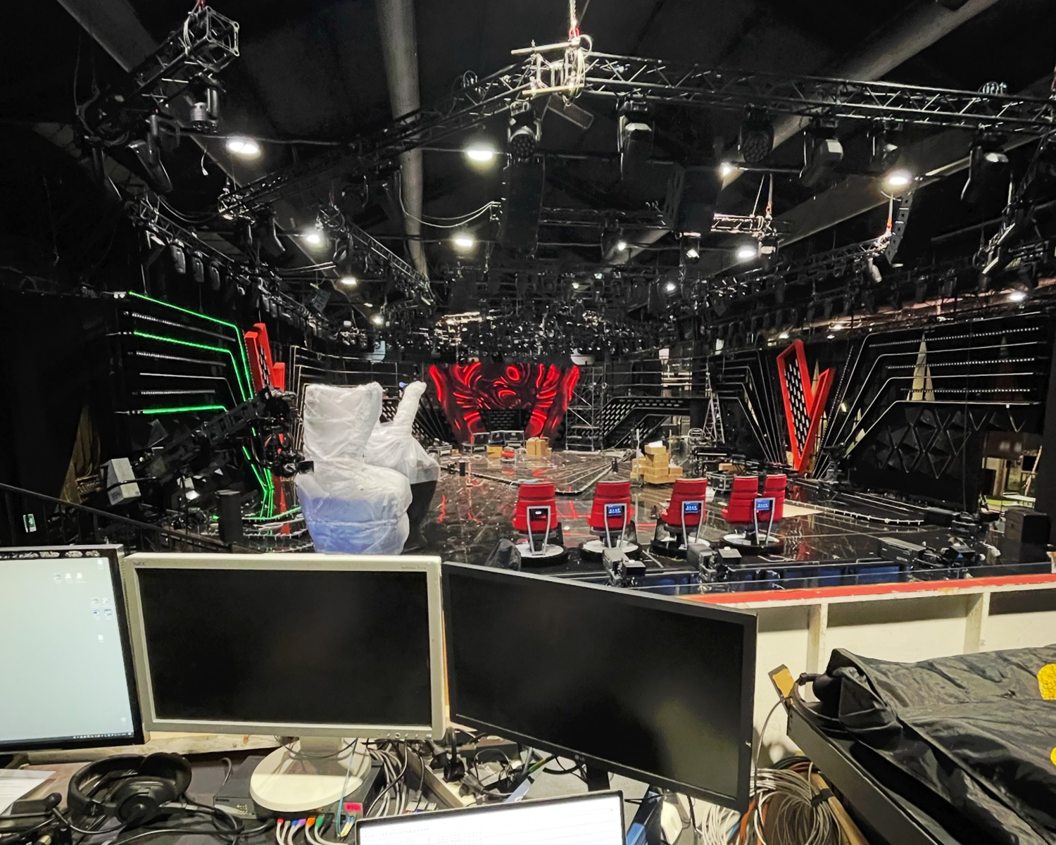 INSHOW Progetti - The voice