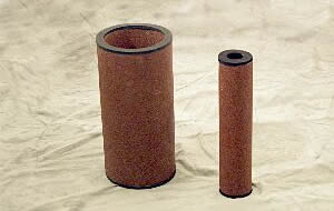 Other applications — porous pipe for biogas filtration