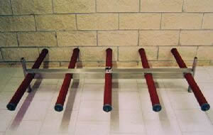 Microbubble tube diffuser in quartz
