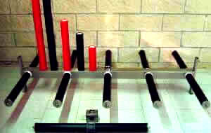 Elastomer tube diffuser