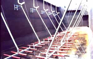 Full-tank extraction — lifting arm
